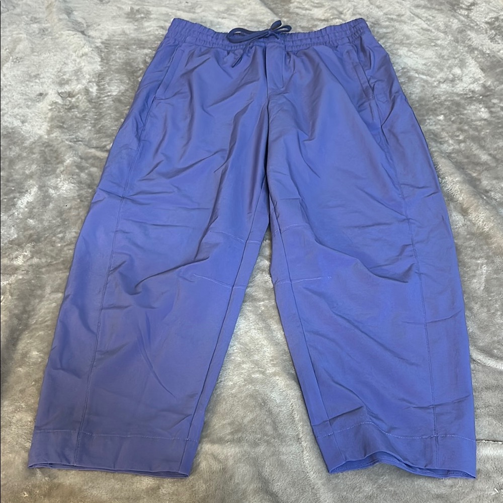 Athleta arrival pant in dark Adonis blue